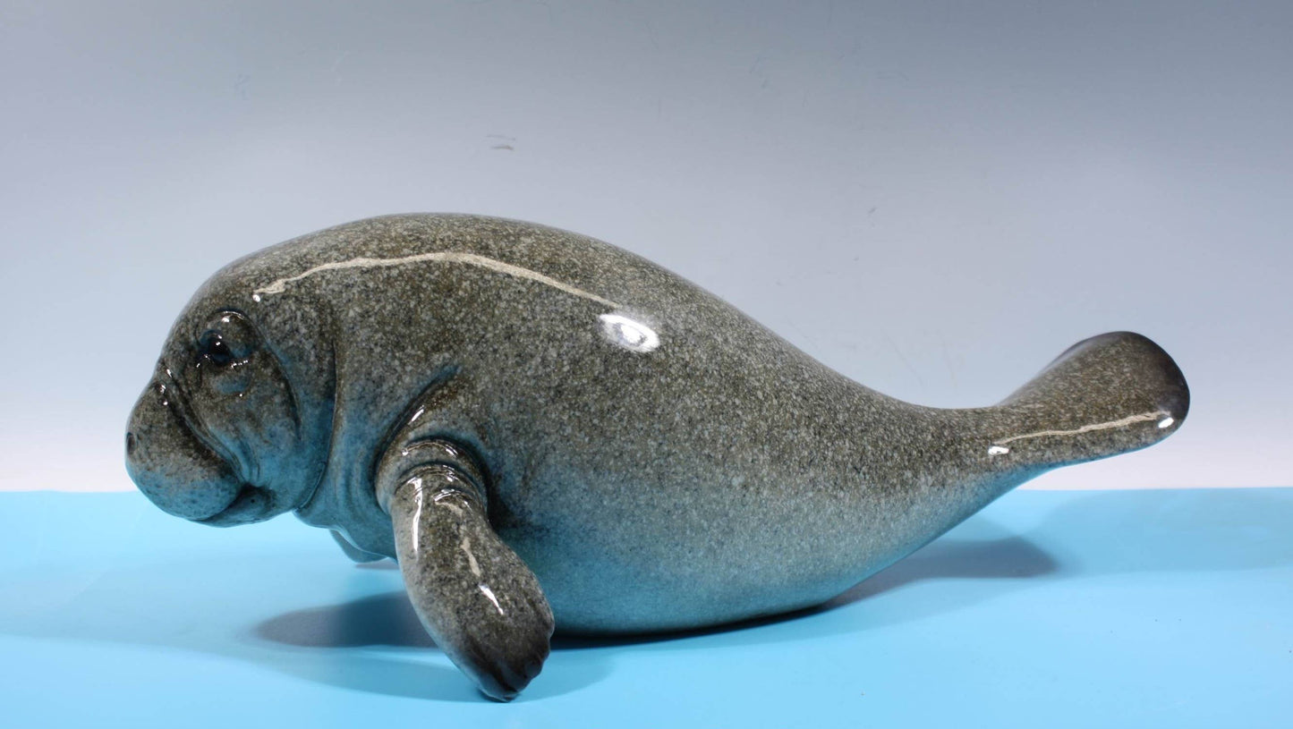 Manatee Figurine 15"