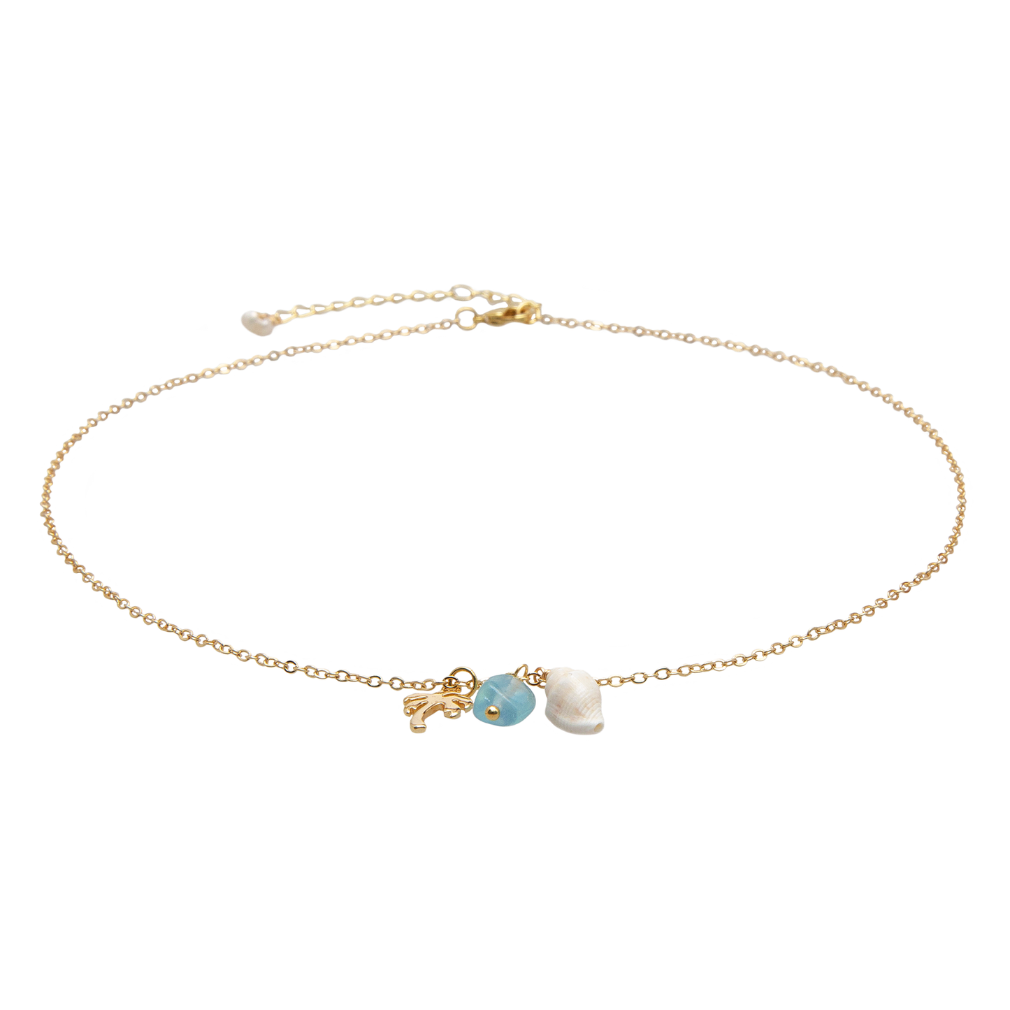 Aqua Harmony Onshore Necklace