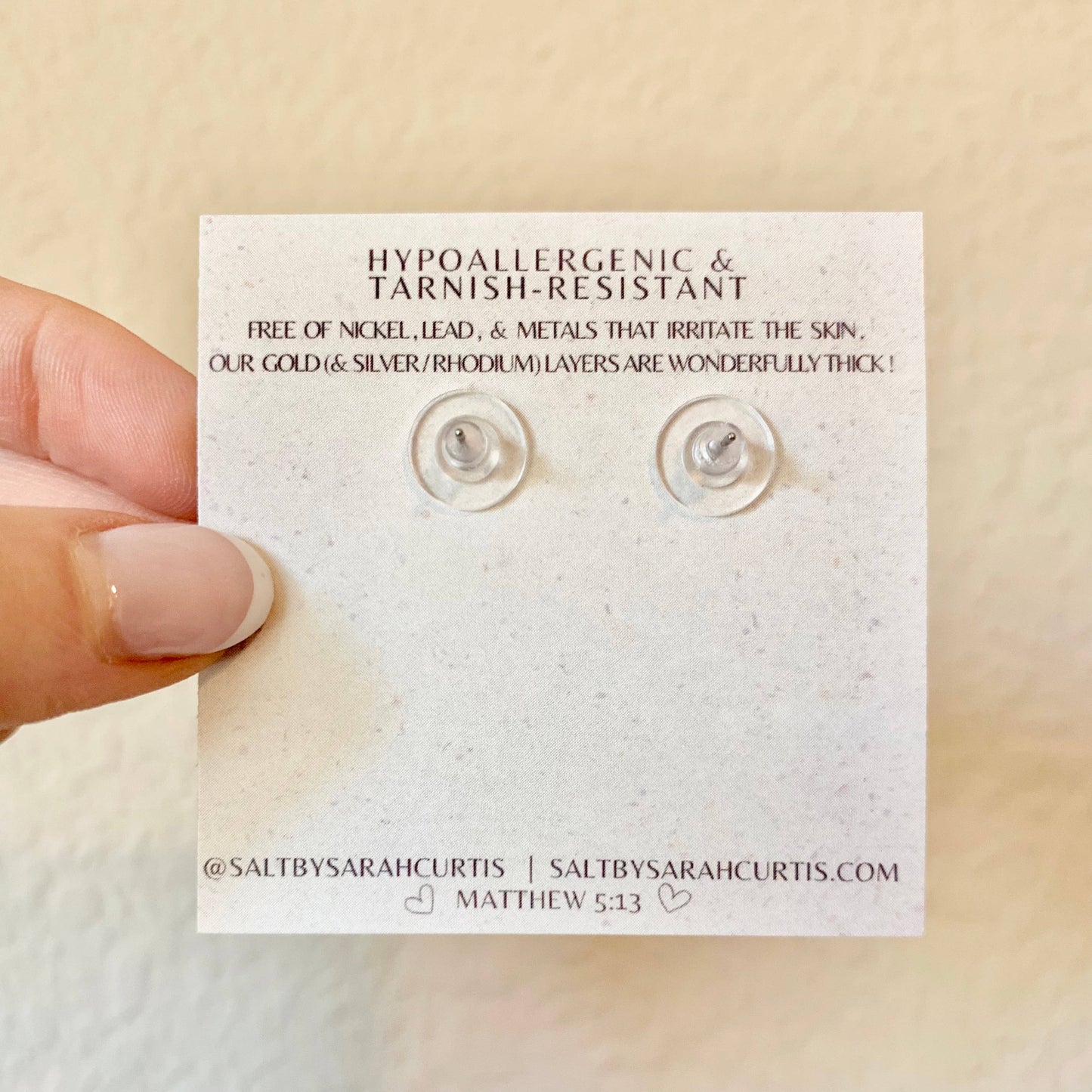 STARFISH HOOPS | gold | coastal chic jewelry