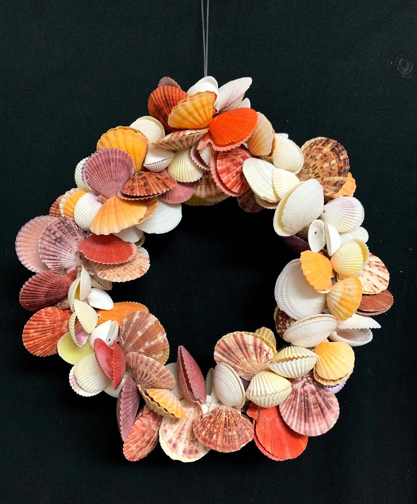 10" WREATH ASST COLOR