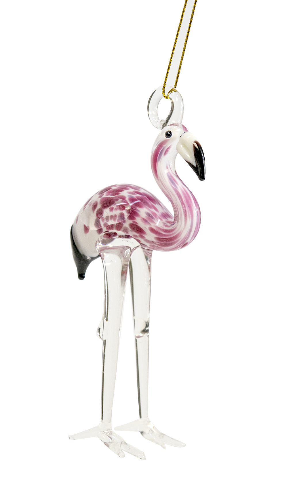 Mini Flamingo Ornament 4.5"
