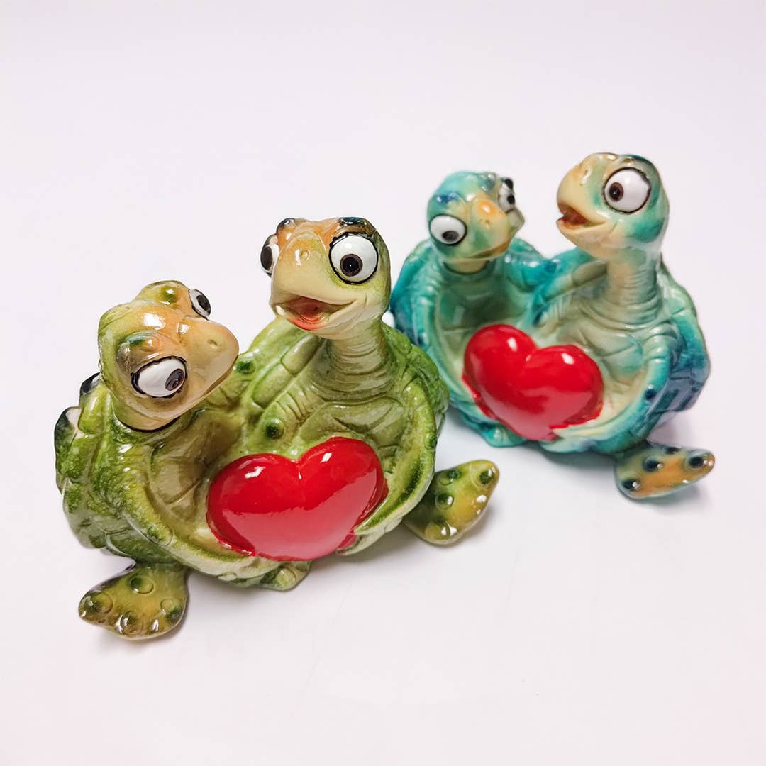 Double Turtle w/ Heart