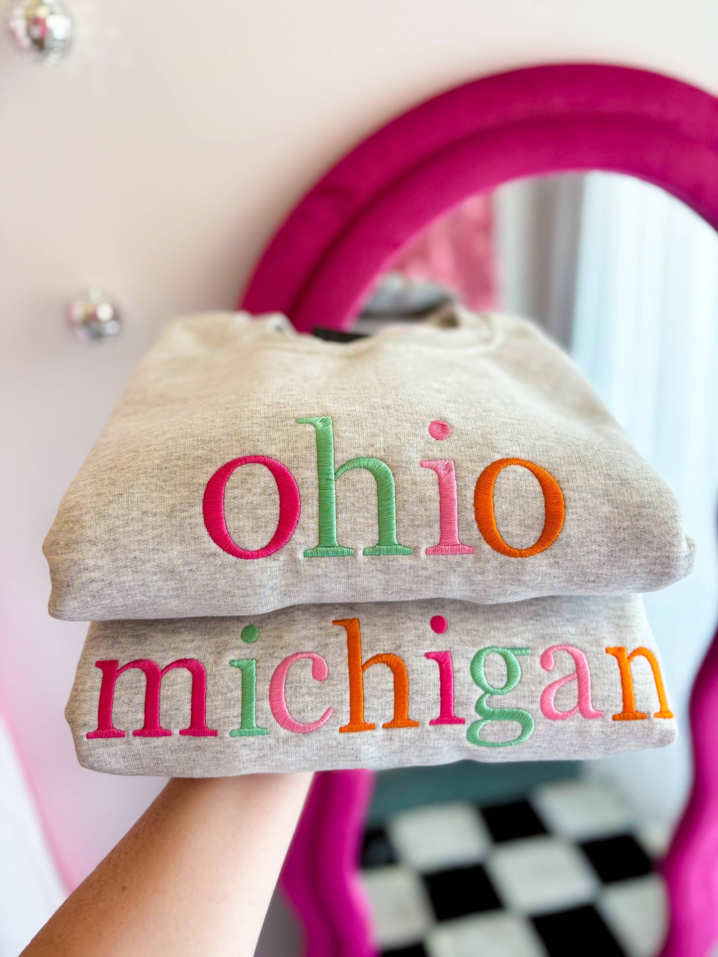 CUSTOM State Crewneck | Custom Sweatshirt | Gift