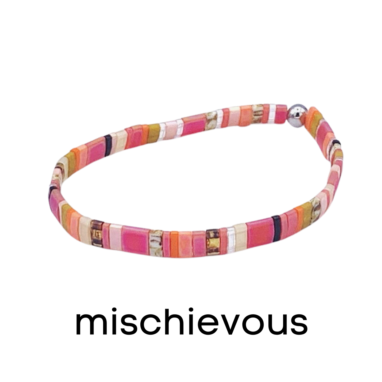 BEACHY - Tila Bead Bracelets