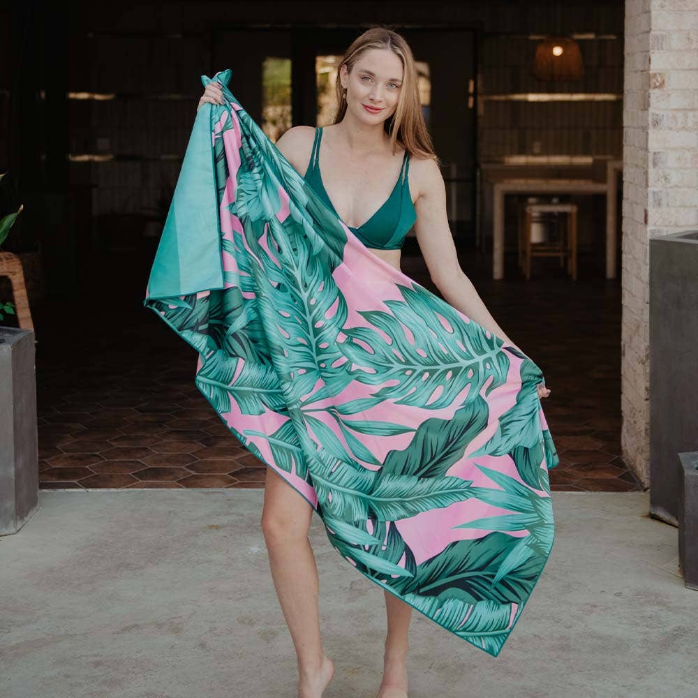 Sandless Beach Towels