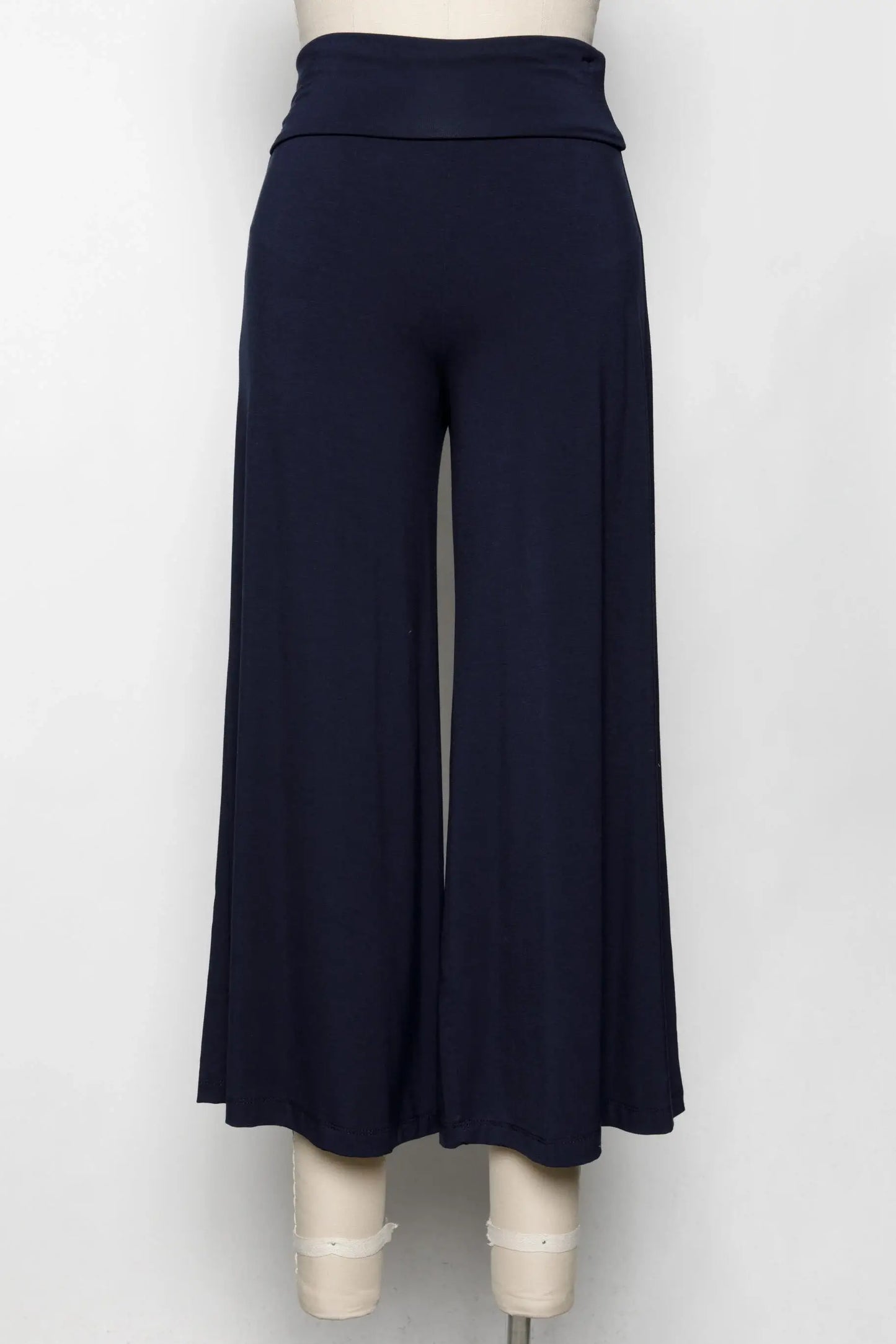 Solid Modal Wide Fit Pants - P70177