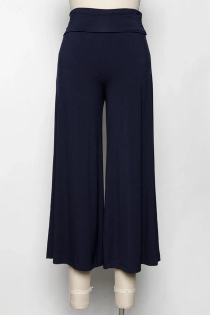 Solid Modal Wide Fit Pants - P70177