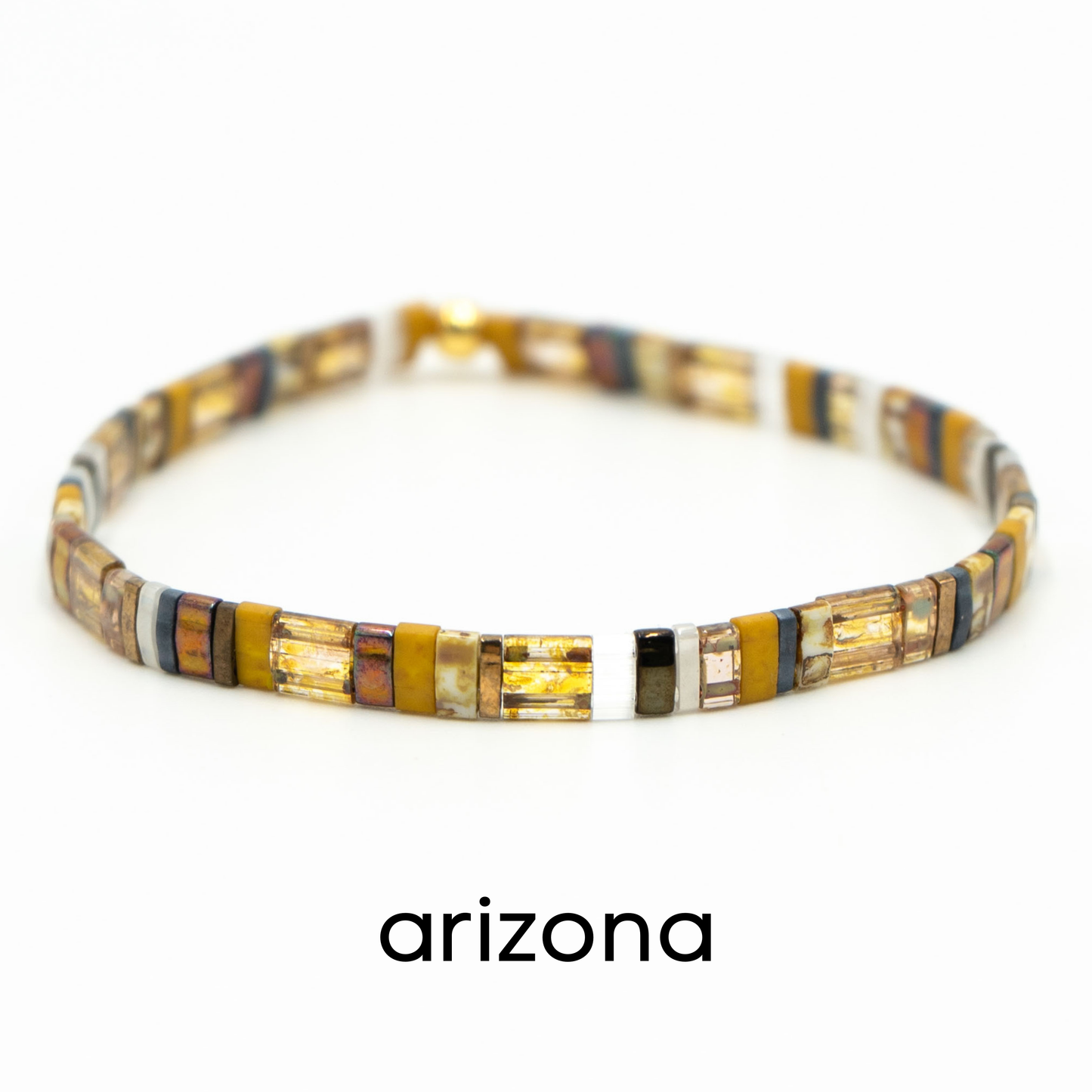 BEACHY - Tila Bead Bracelets