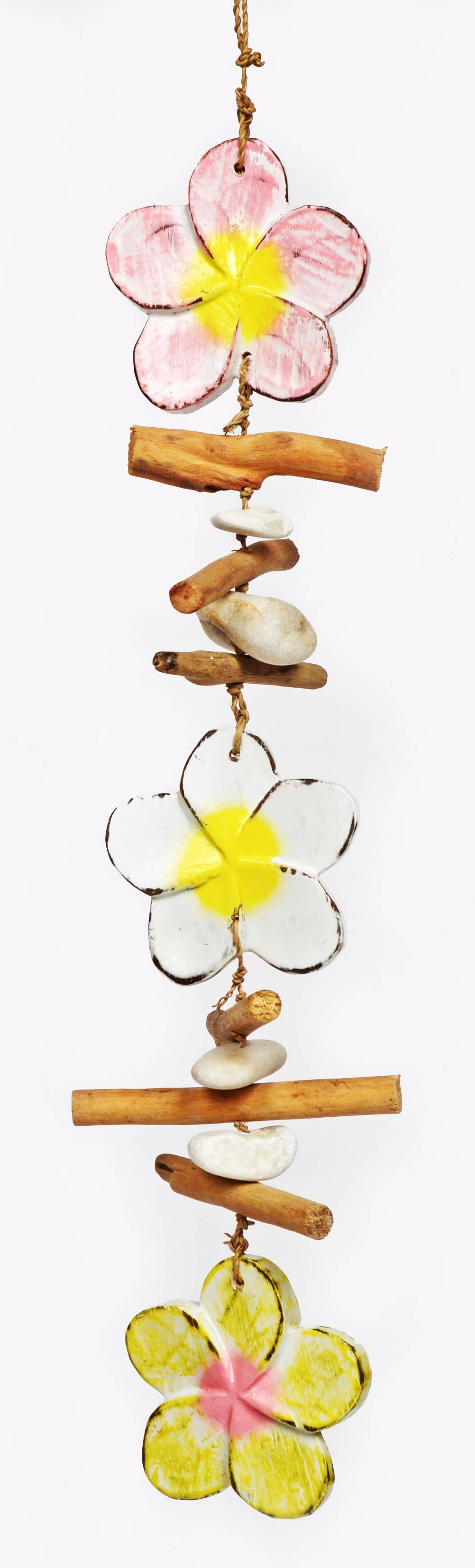 Plumeria Peg Wall Hanger