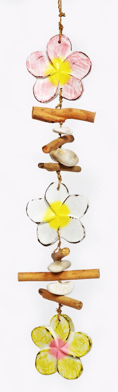 Plumeria Peg Wall Hanger