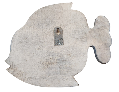 Lg Set 3 Blue Fish Wall