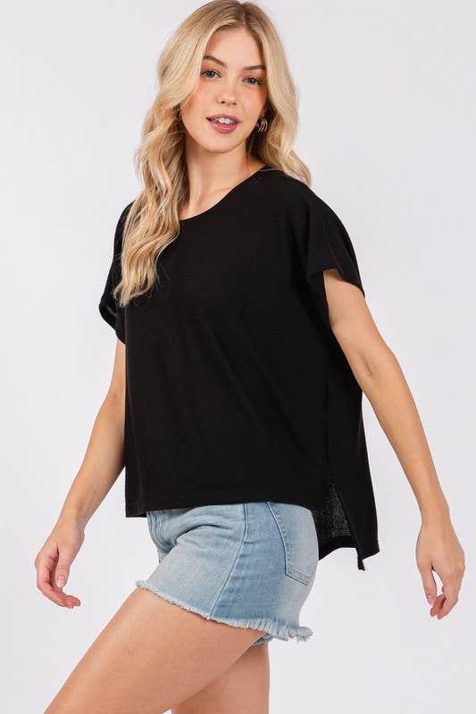 Thermal Oversized Top - T30077C