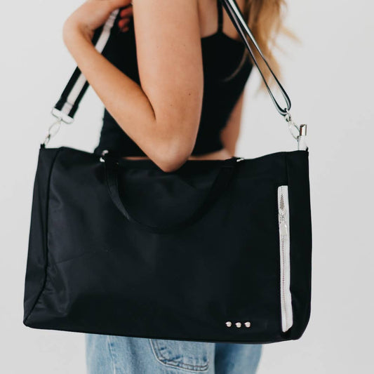 Nina Nylon Tote Bag