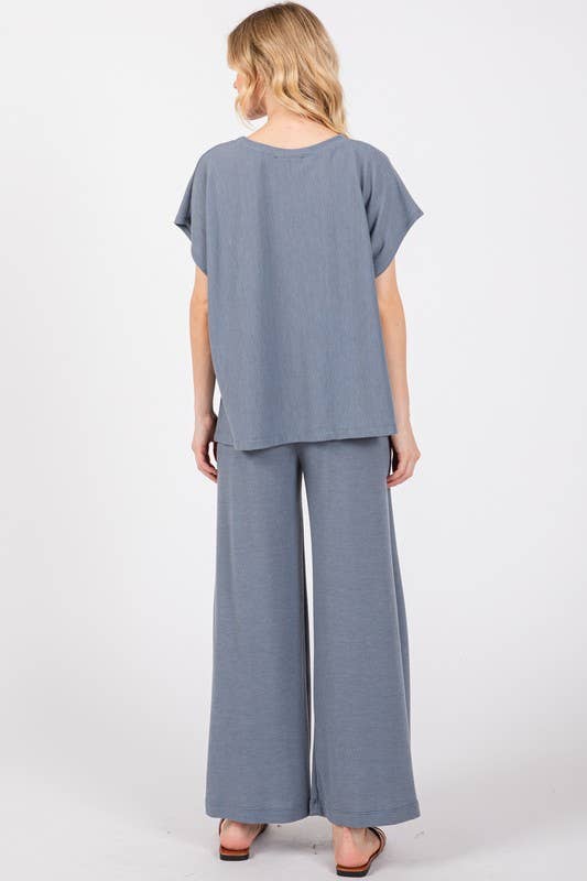 Thermal Oversized Top - T30077C