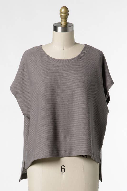 Thermal Oversized Top - T30077C