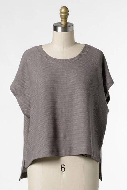 Thermal Oversized Top - T30077C