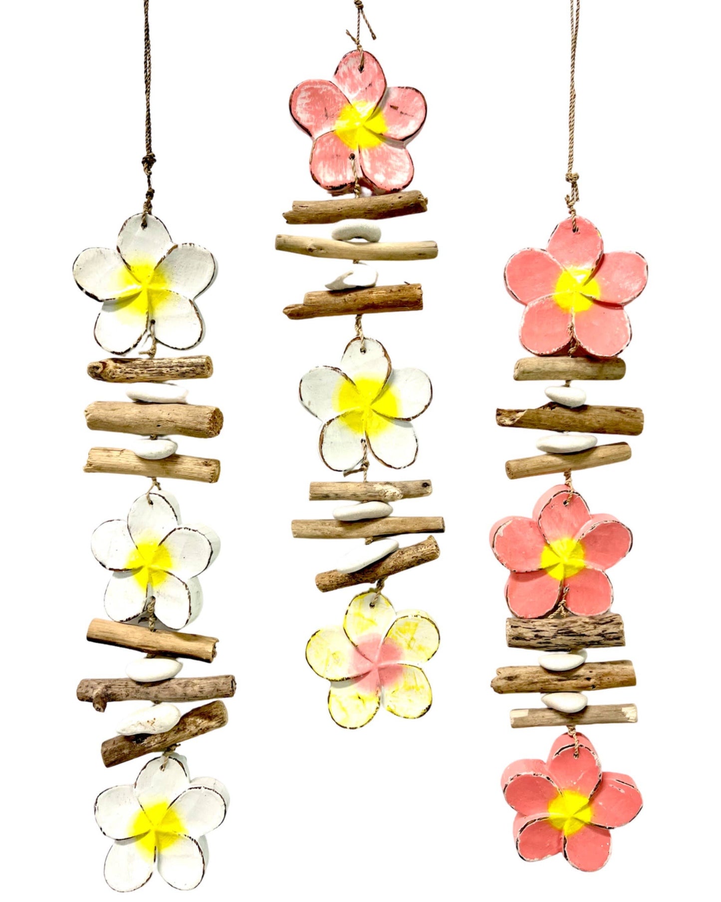 Plumeria Peg Wall Hanger