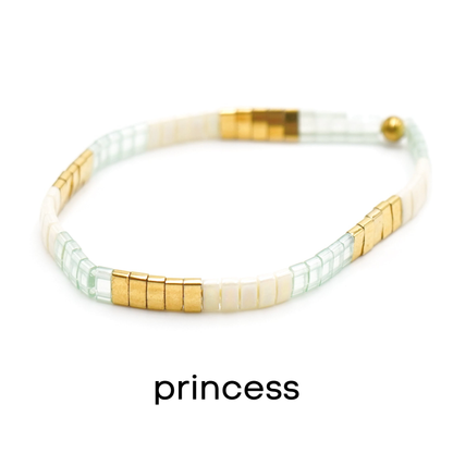 BOHO SUNRISE - Tila Bead Bracelets