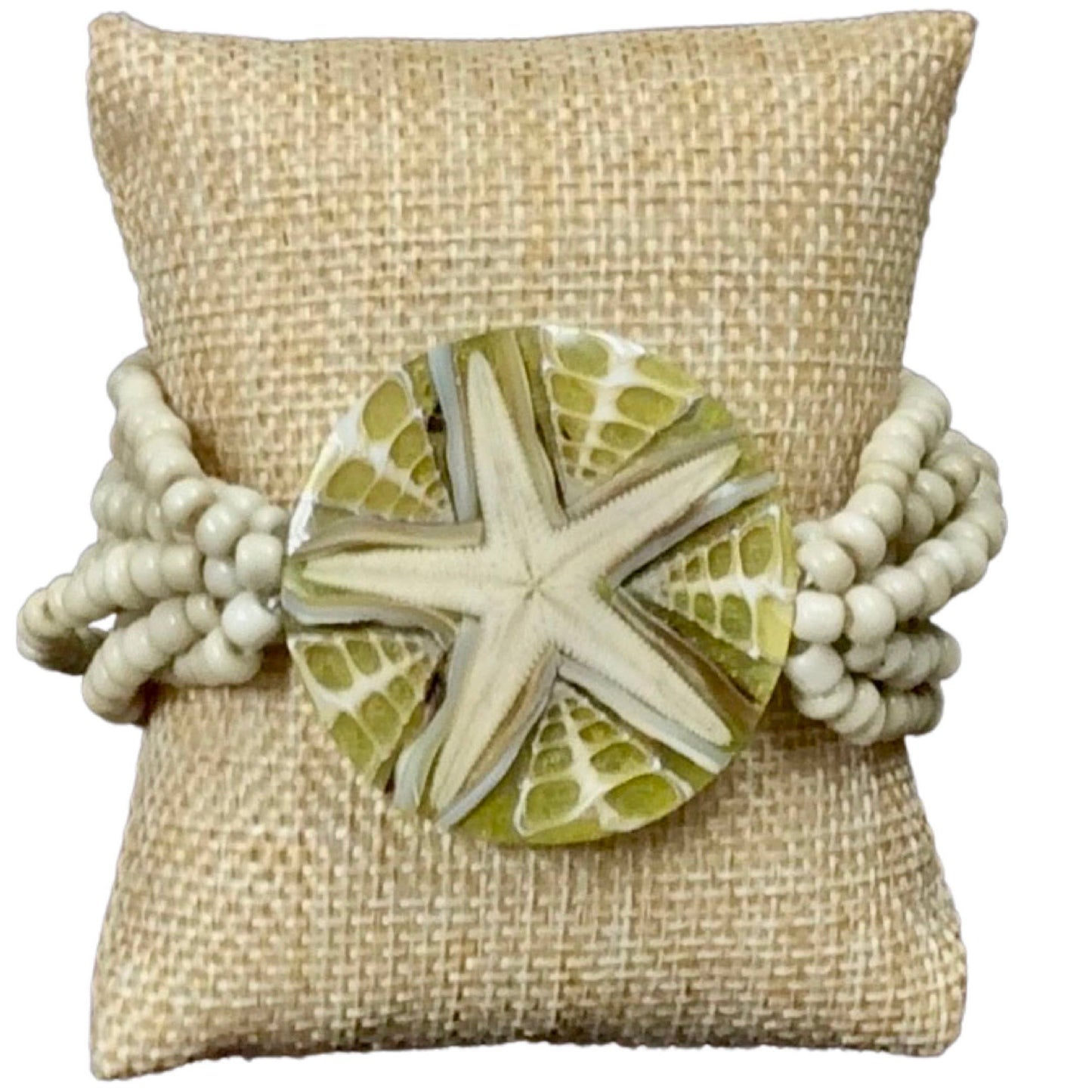 Starfish Necklace - Green