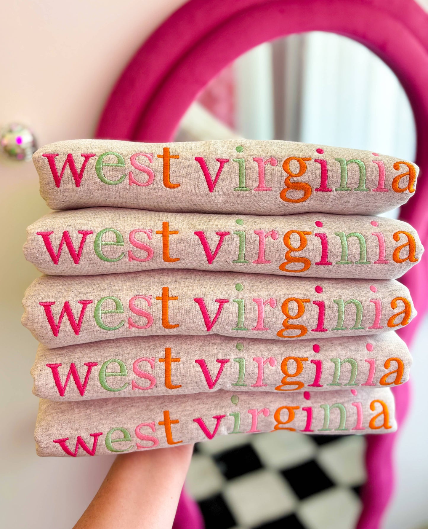 CUSTOM State Crewneck | Custom Sweatshirt | Gift