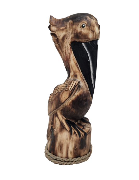 PELICAN ON PILE 10"