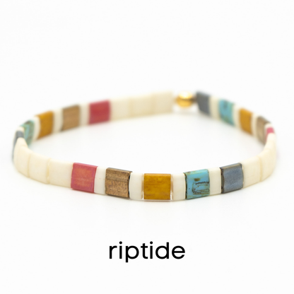 BEACHY - Tila Bead Bracelets