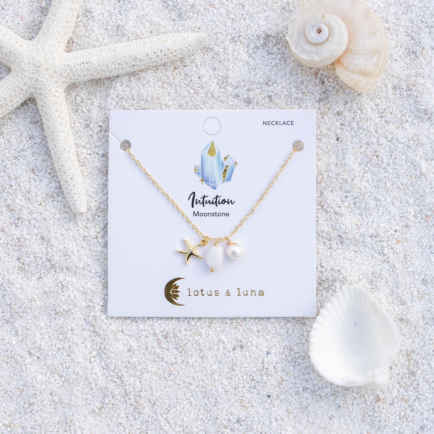 Luna Starfish Onshore Necklace