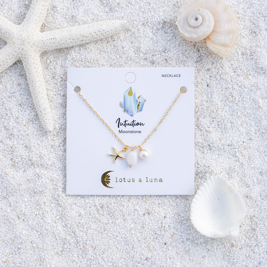 Luna Starfish Onshore Necklace