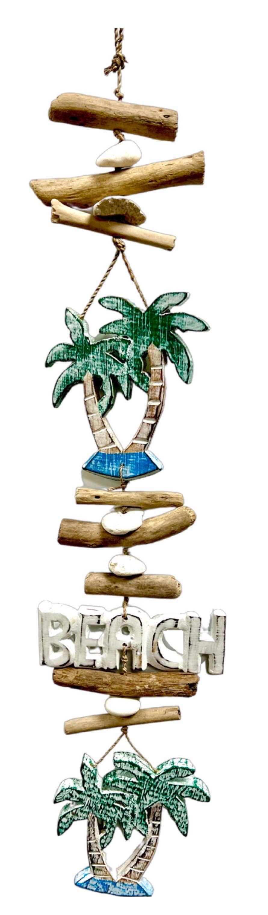 Palm Tree Beach Decorative Strand