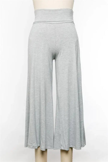Solid Modal Wide Fit Pants - P70177