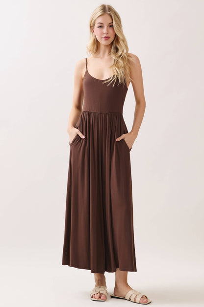 Flare Wide Leg Jumpsuit W/ Adjustable Strap - VJU60179
