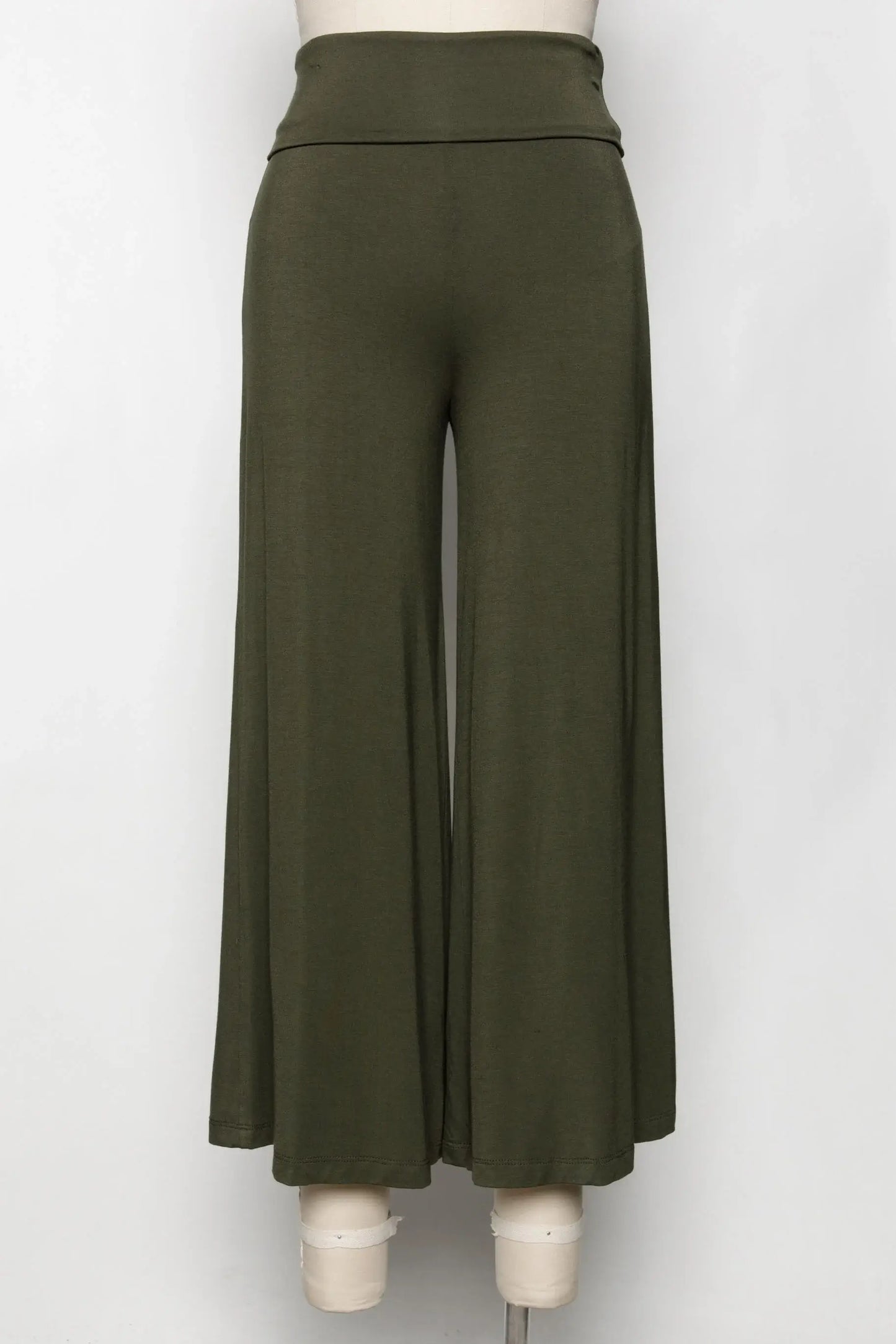 Solid Modal Wide Fit Pants - P70177