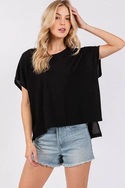Thermal Oversized Top - T30077C