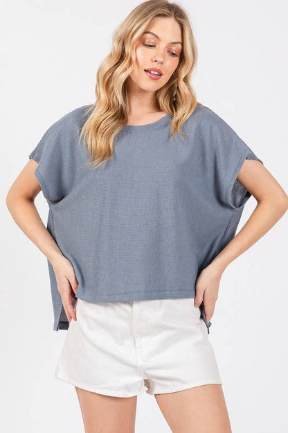 Thermal Oversized Top - T30077C