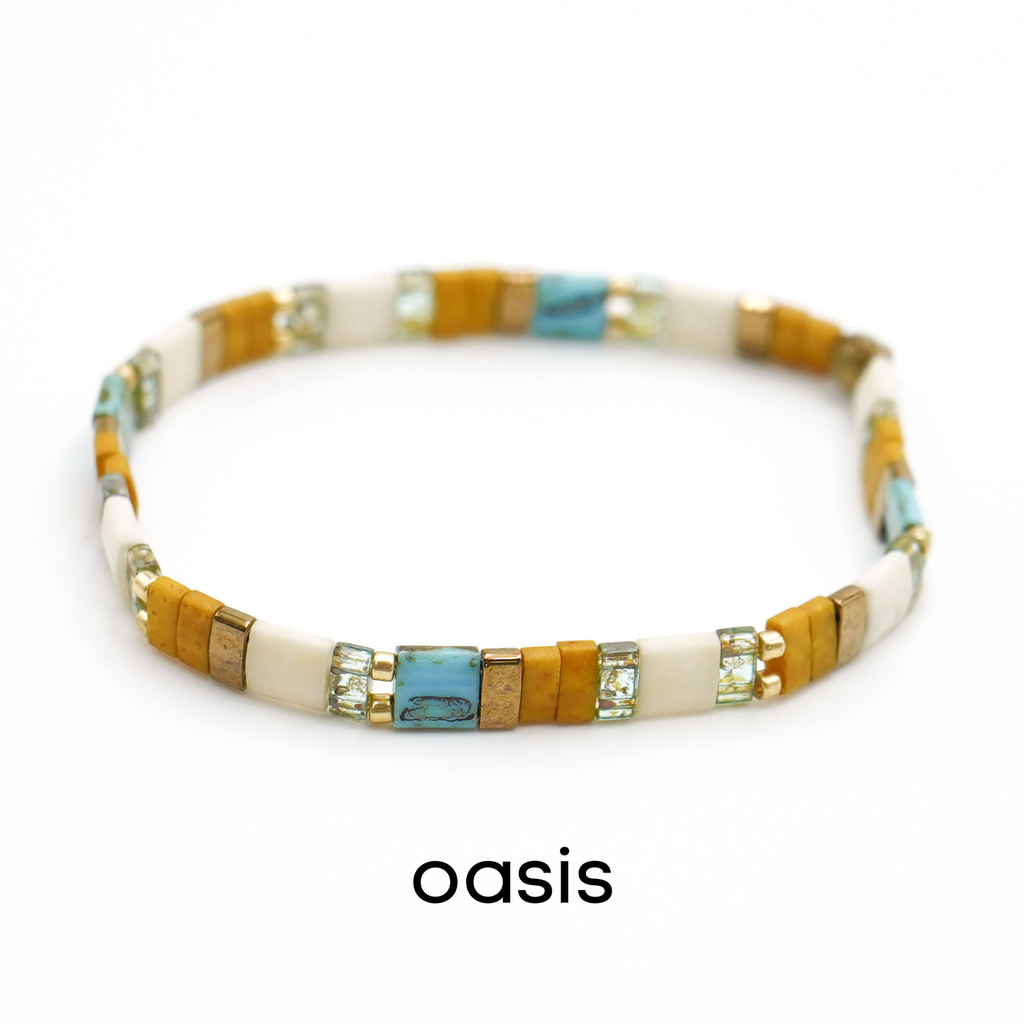 BEACHY - Tila Bead Bracelets