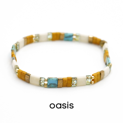 BEACHY - Tila Bead Bracelets