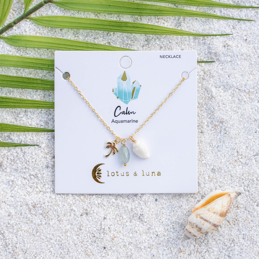 Aqua Harmony Onshore Necklace