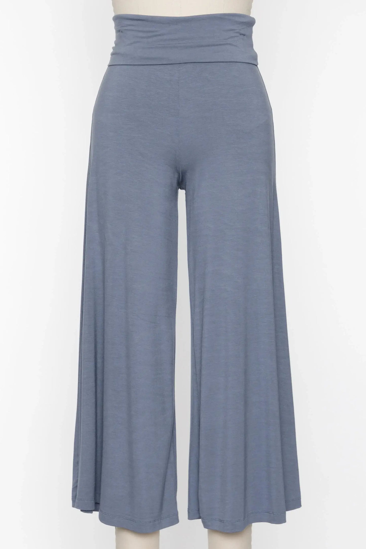 Solid Modal Wide Fit Pants - P70177