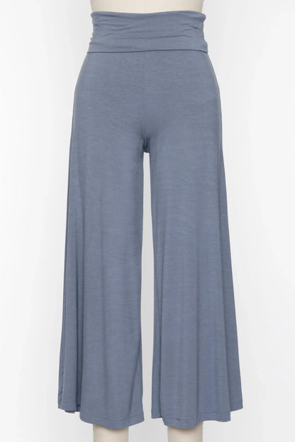 Solid Modal Wide Fit Pants - P70177