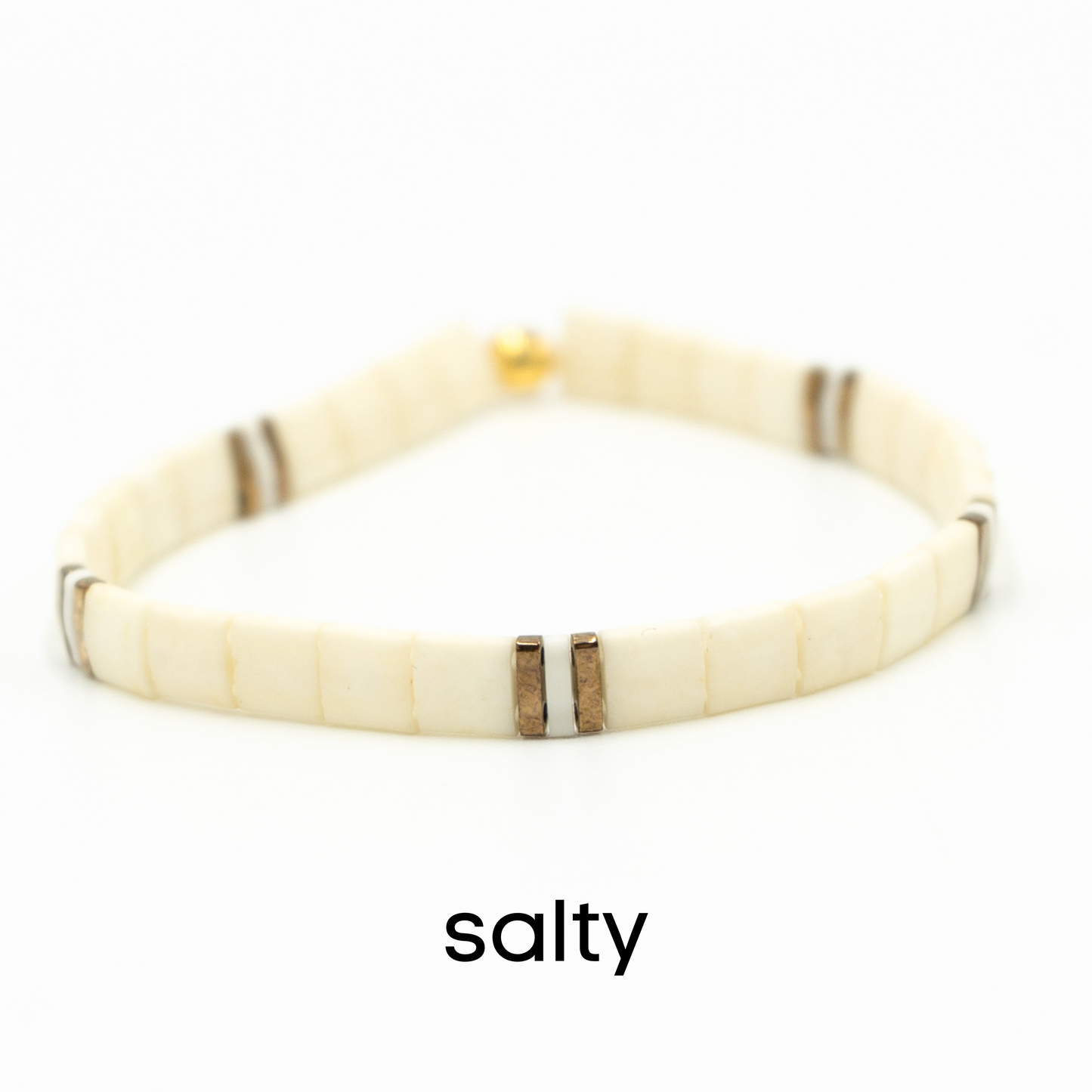 BEACHY - Tila Bead Bracelets