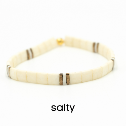 BEACHY - Tila Bead Bracelets