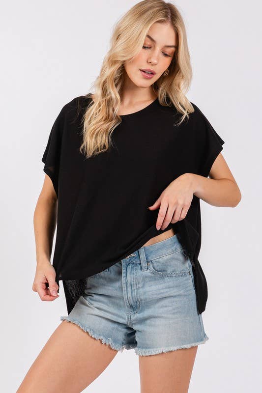 Thermal Oversized Top - T30077C