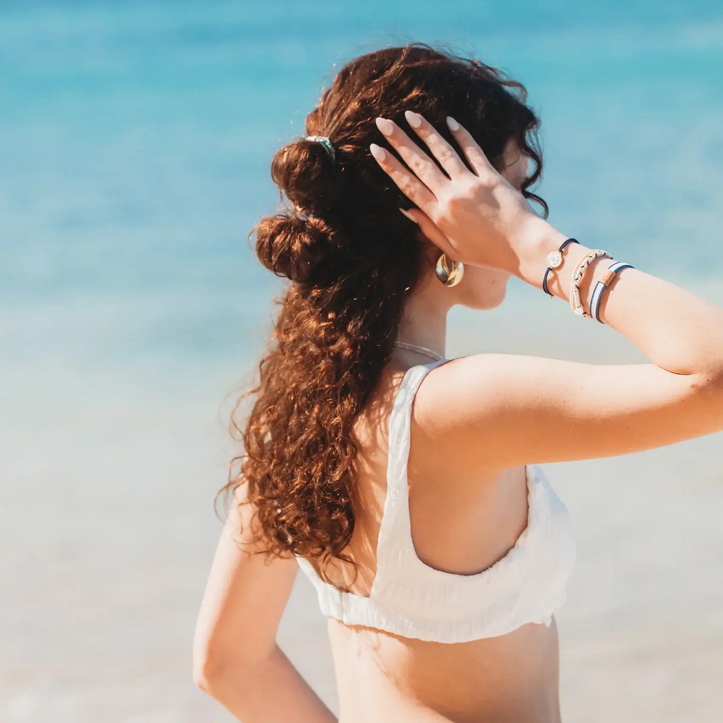 Anchor  Hair Tie Bracelets