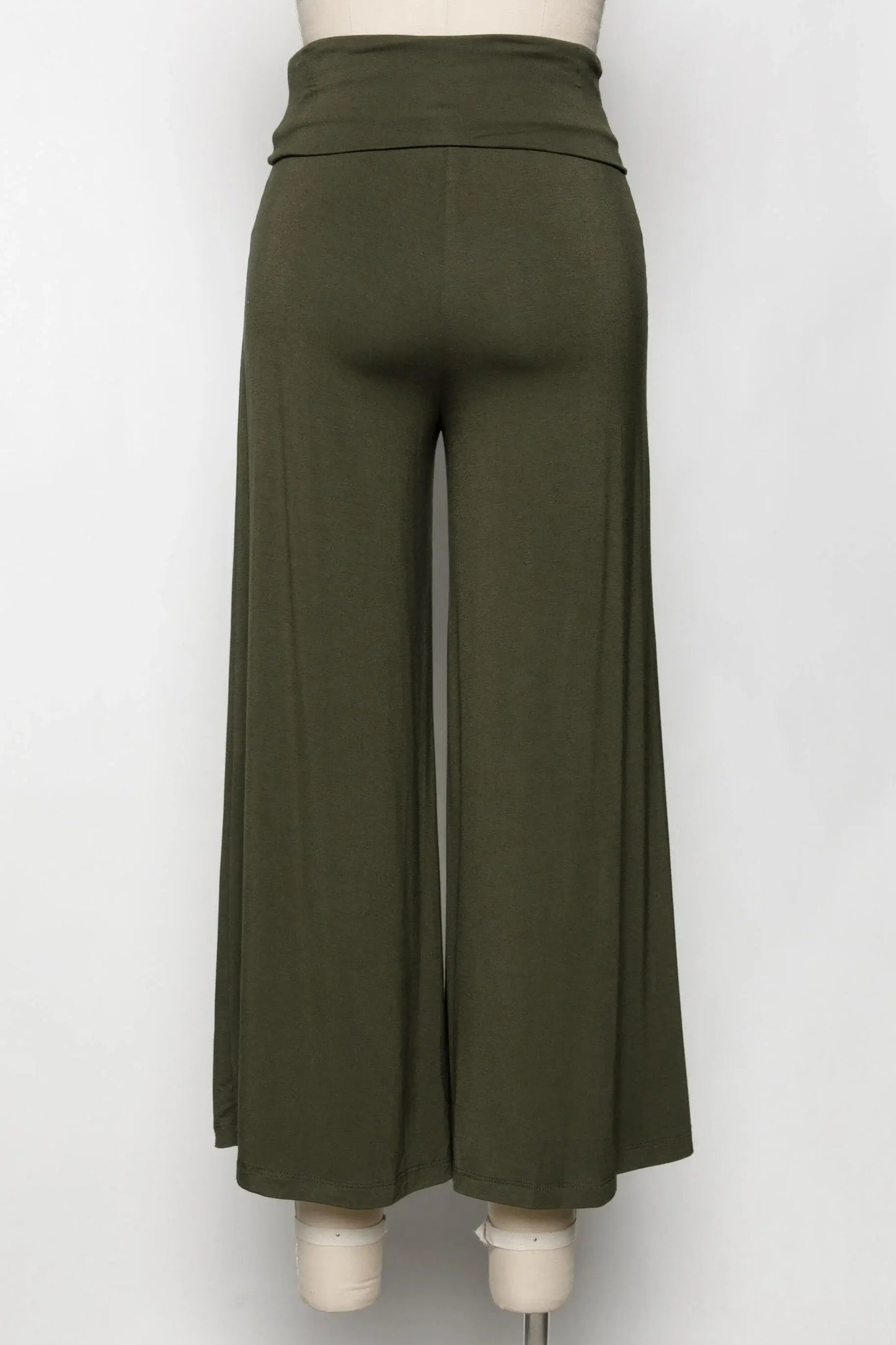 Solid Modal Wide Fit Pants - P70177