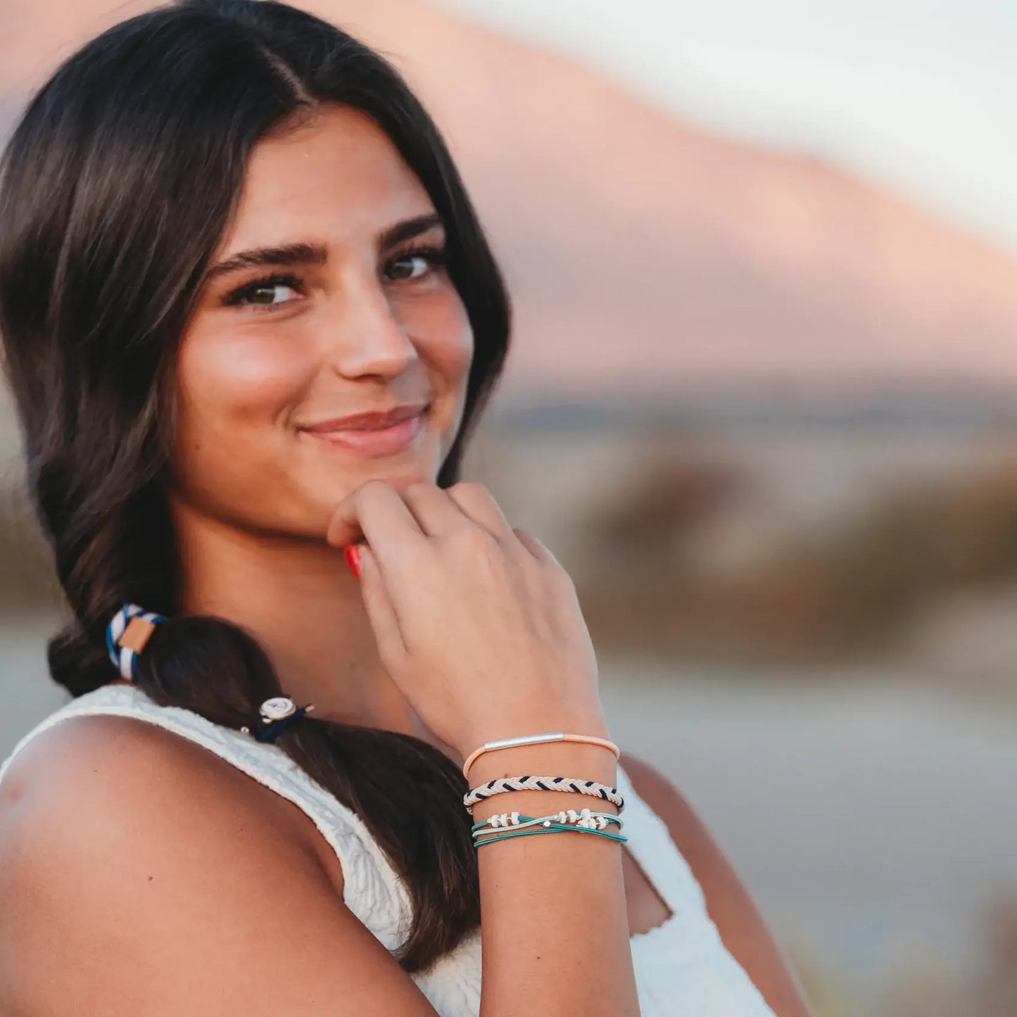 Anchor  Hair Tie Bracelets