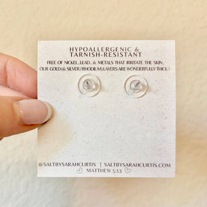 STARFISH HOOPS | gold | coastal chic jewelry