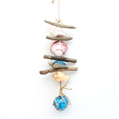 Mini Blue Sea Turtle with 2" Float - Driftwood Garland
