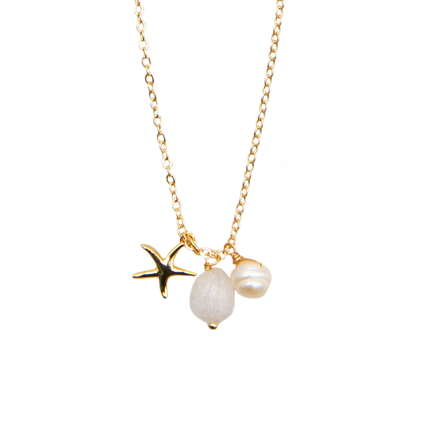 Luna Starfish Onshore Necklace
