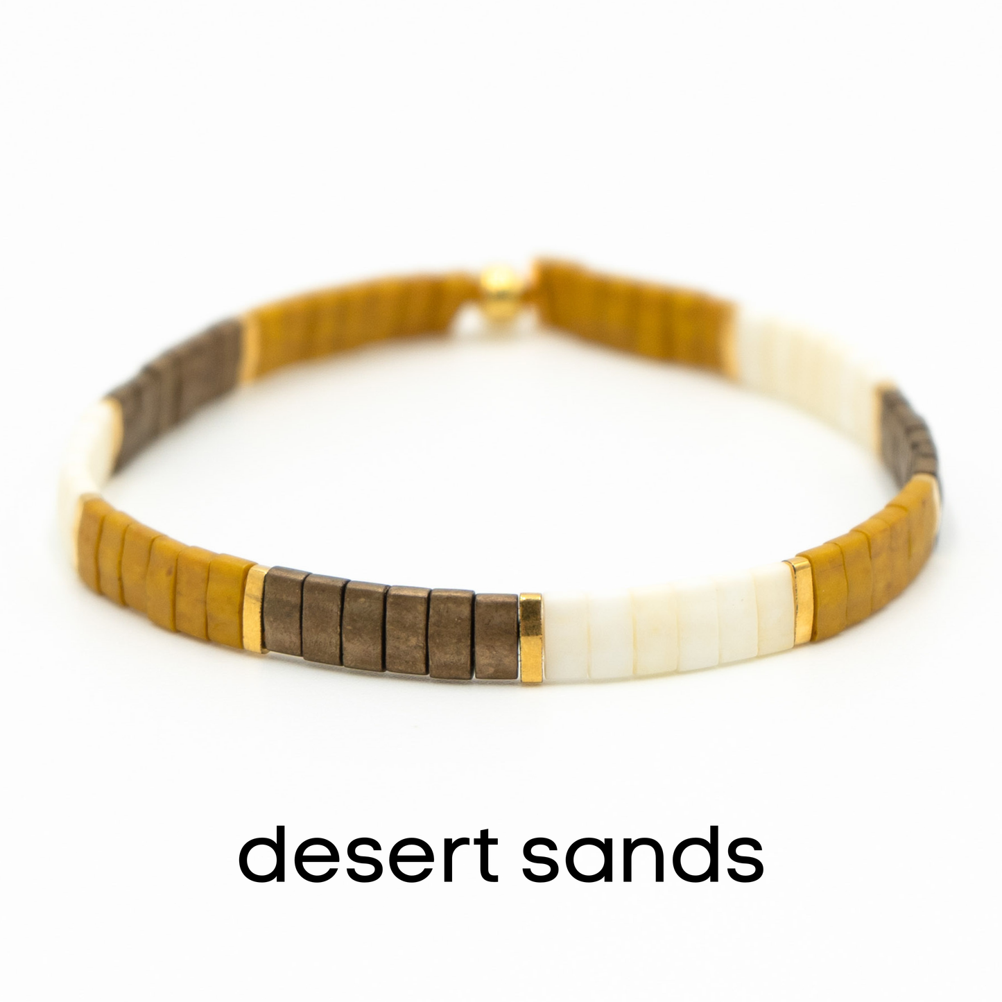 BEACHY - Tila Bead Bracelets