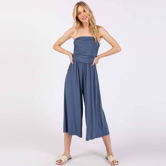 Tube Top Romper - NJU60403